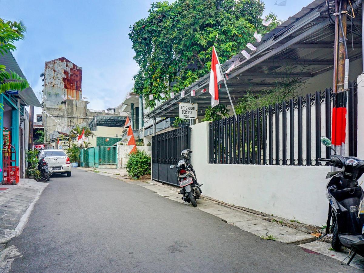 雅加达 Oyo 91658 Luci'S House酒店 外观 照片