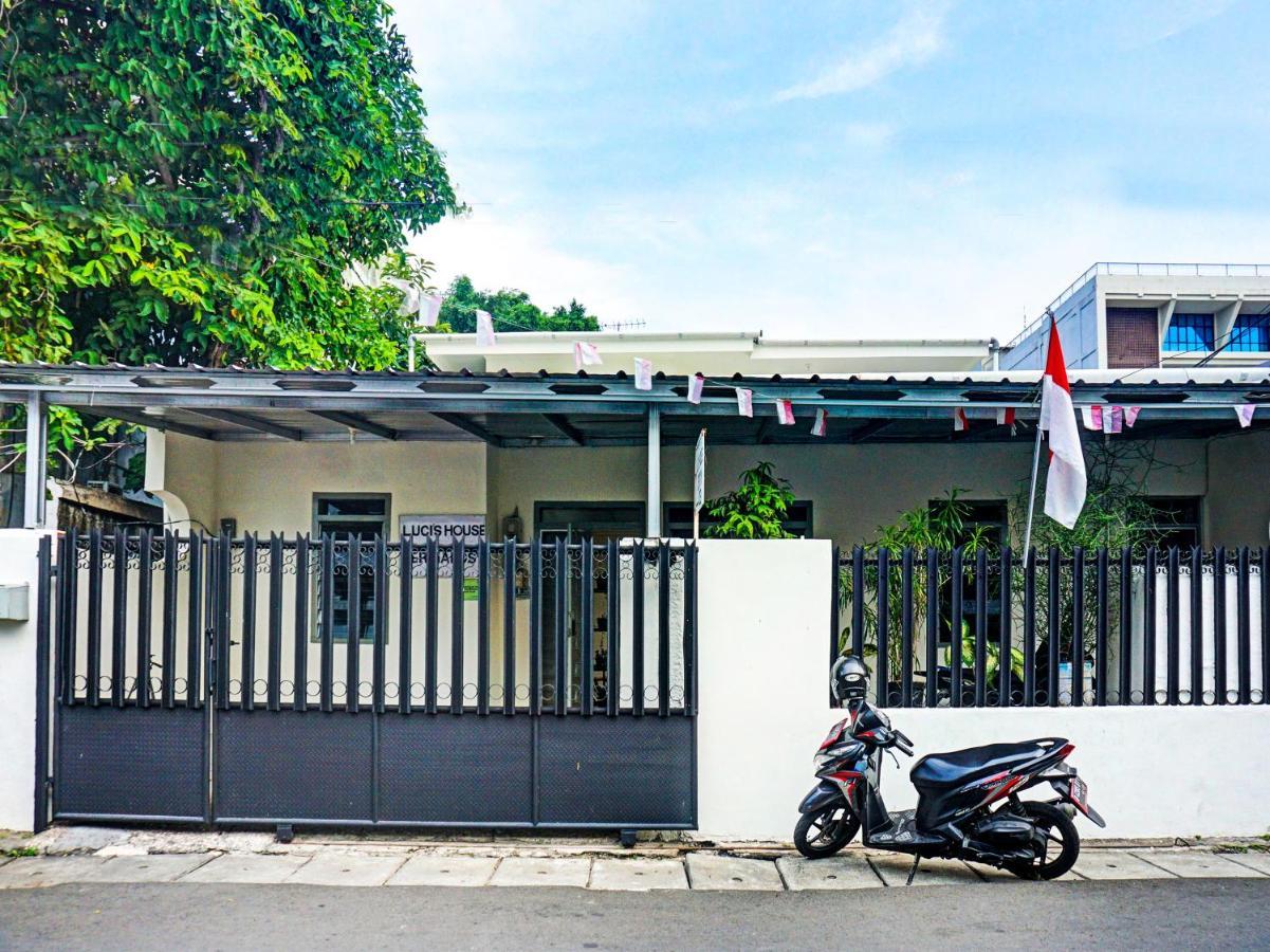 雅加达 Oyo 91658 Luci'S House酒店 外观 照片